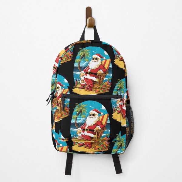 Item preview, Santa Claus on a Paradise Beach designed and sold by Piotrek0001.