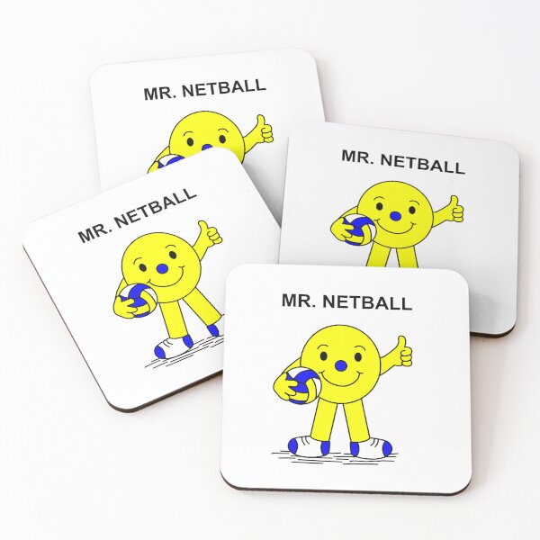 Item preview, Mr. Netball designed and sold by Scat the cat.