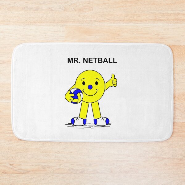 Item preview, Mr. Netball designed and sold by Scat the cat.