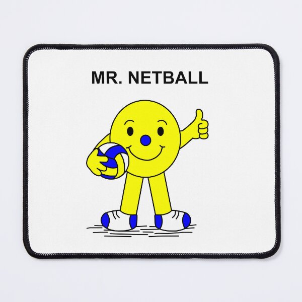 Item preview, Mr. Netball designed and sold by Scat the cat.