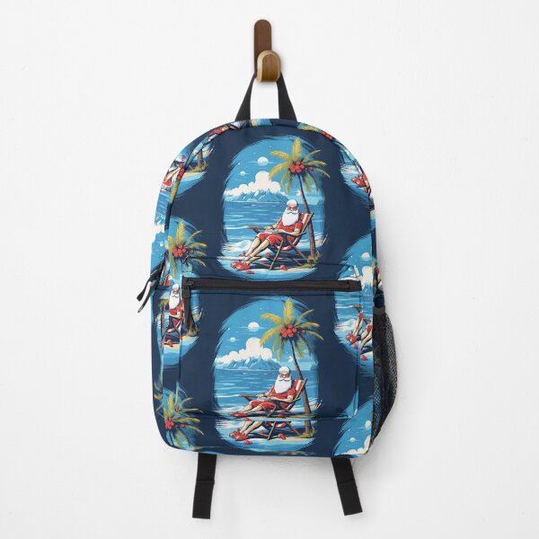 Item preview, Santa Claus on a Paradise Beach designed and sold by Piotrek0001.