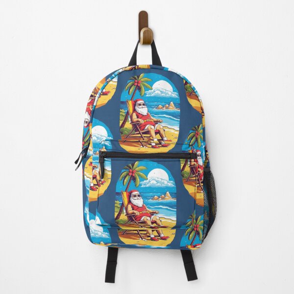 Item preview, Santa Claus on a Paradise Beach designed and sold by Piotrek0001.