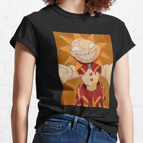 sundrop and moondrop fnaf security breach Movie Classic T-Shirt