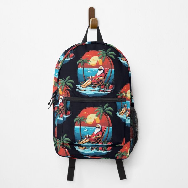 Item preview, Santa Claus on a Paradise Beach designed and sold by Piotrek0001.