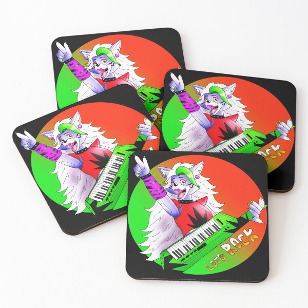 Item preview, Roxanne Wolf ¡VAMOS A ROCAR! designed and sold by Daveofthedead87.