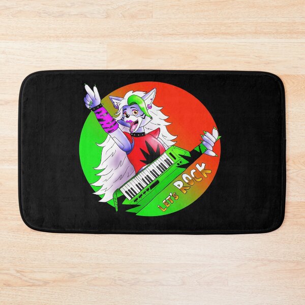 Item preview, Roxanne Wolf LET'S ROCK!  designed and sold by Daveofthedead87.