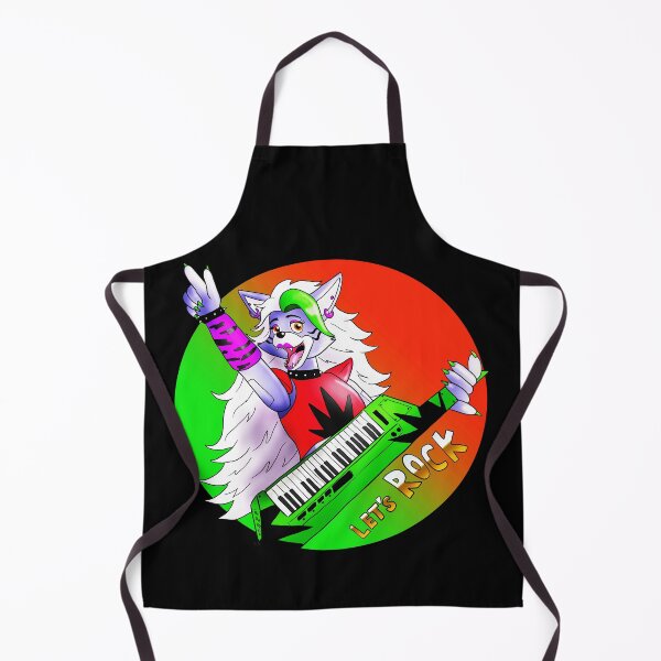 Item preview, Roxanne Wolf LET'S ROCK! designed and sold by Daveofthedead87.