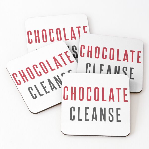 Item preview, Chocolate Cleanse: Indulgent Wellness Journey designed and sold by BakersArtists.