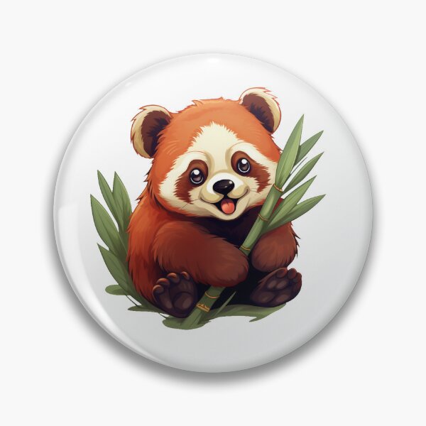 Item preview, Sticker - Bamboo Bliss designed and sold by RawEdgesArt.