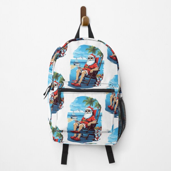 Item preview, Santa Claus on a Paradise Beach designed and sold by Piotrek0001.