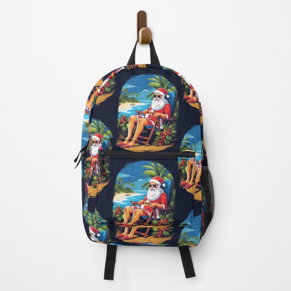 Item preview, Santa Claus on a Paradise Beach designed and sold by Piotrek0001.
