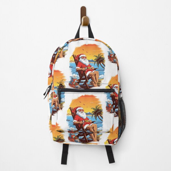 Item preview, Santa Claus on a Paradise Beach designed and sold by Piotrek0001.