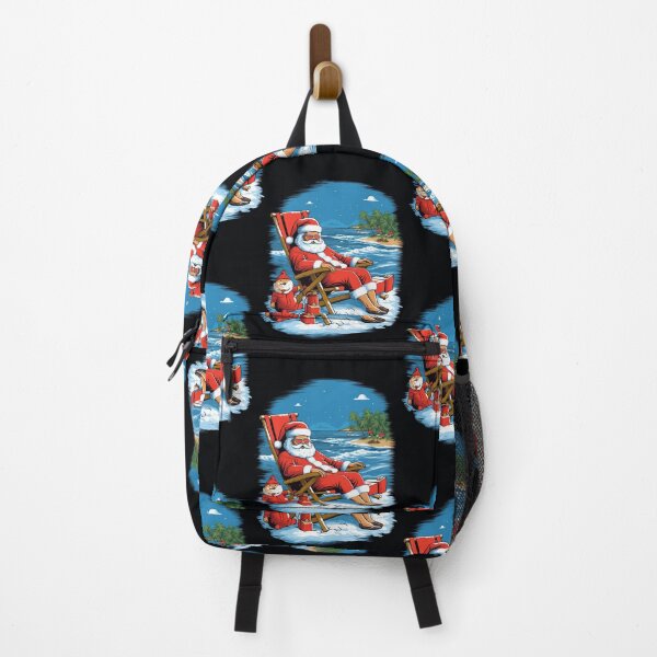Item preview, Santa Claus on a Paradise Beach designed and sold by Piotrek0001.