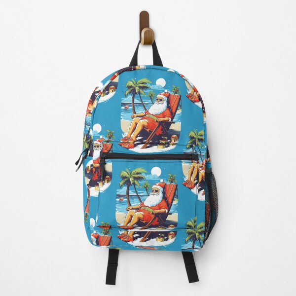 Item preview, Santa Claus on a Paradise Beach designed and sold by Piotrek0001.