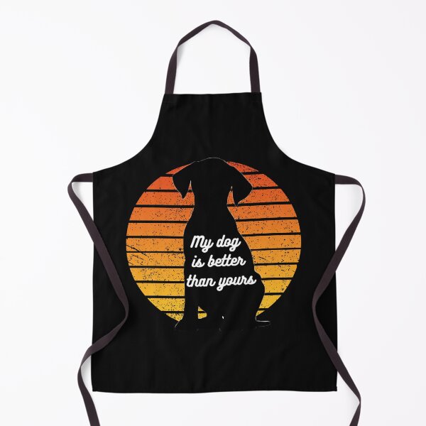 Item preview, My dog is better than yours. Beloved dog, sunset. designed and sold by ToMaSzyk.