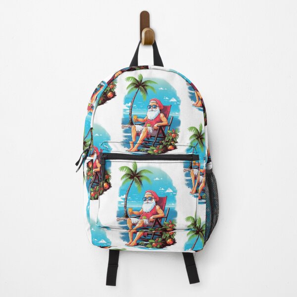 Item preview, Santa Claus on a Paradise Beach designed and sold by Piotrek0001.