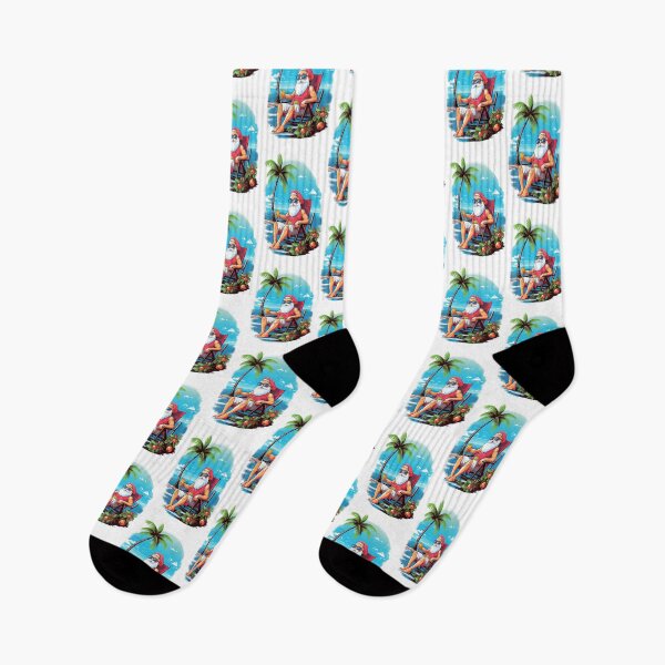 Item preview, Santa Claus on a Paradise Beach designed and sold by Piotrek0001.