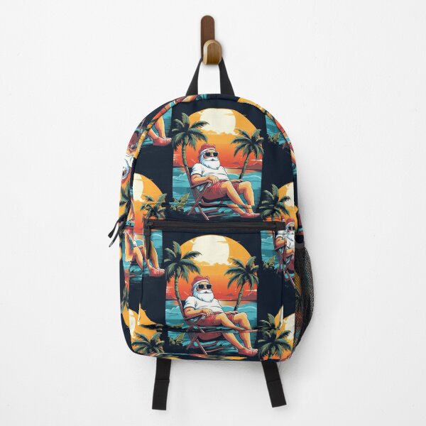 Item preview, Santa Claus on a Paradise Beach designed and sold by Piotrek0001.