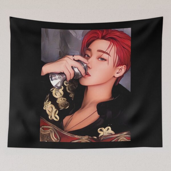 Item preview, Ateez The World Ep. FIN Will Choi San 2 designed and sold by LiveKpop.