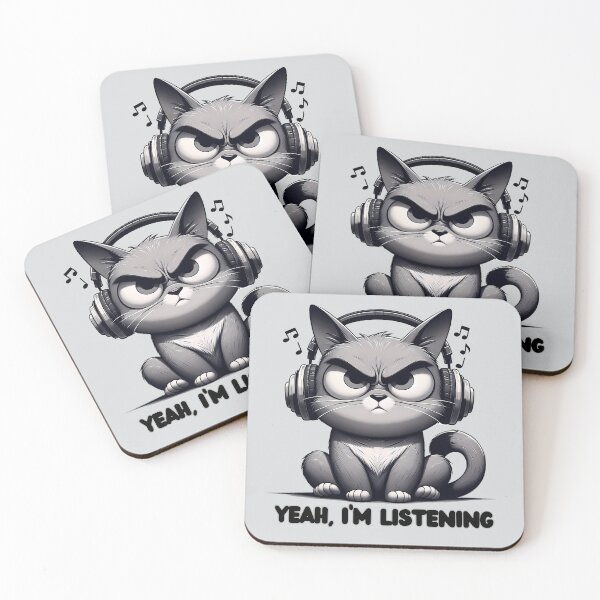 Item preview, Headphone Paws designed and sold by RuyaFab.