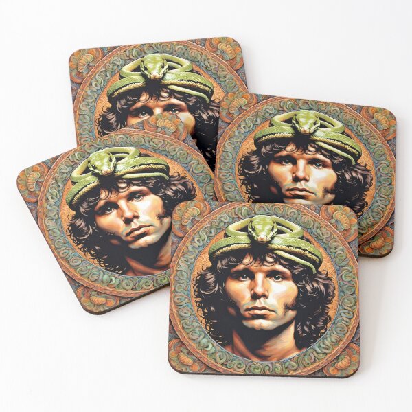 Item preview, Jim Morrison: The Lizard King designed and sold by BardamuLF.