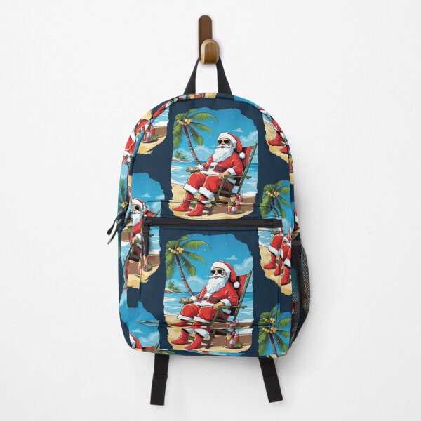 Item preview, Santa Claus on a Paradise Beach designed and sold by Piotrek0001.