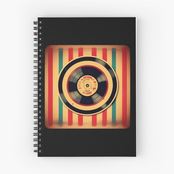 Item preview, Vintage Circus Themed Vinyl LP designed and sold by musicgeniusart.
