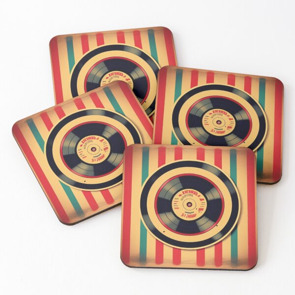 Item preview, Vintage Circus Themed Vinyl LP designed and sold by musicgeniusart.