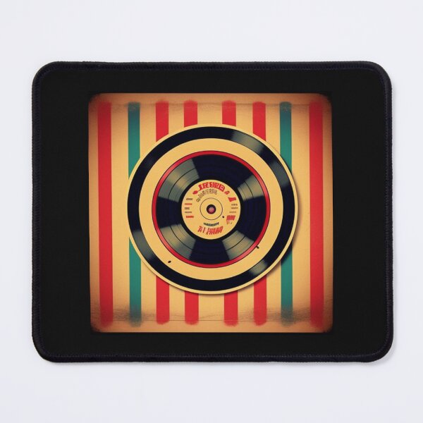 Item preview, Vintage Circus Themed Vinyl LP designed and sold by musicgeniusart.