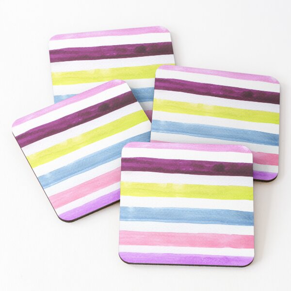 Item preview, pink and lime lines designed and sold by kosarandrea.