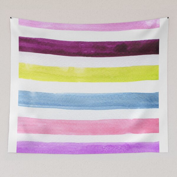 Item preview, pink and lime lines designed and sold by kosarandrea.