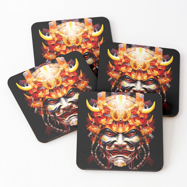 Item preview, Samurai Mask Rei: Respect designed and sold by ArtByProDesign.