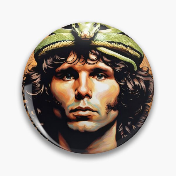 Item preview, Jim Morrison: The Lizard King designed and sold by BardamuLF.