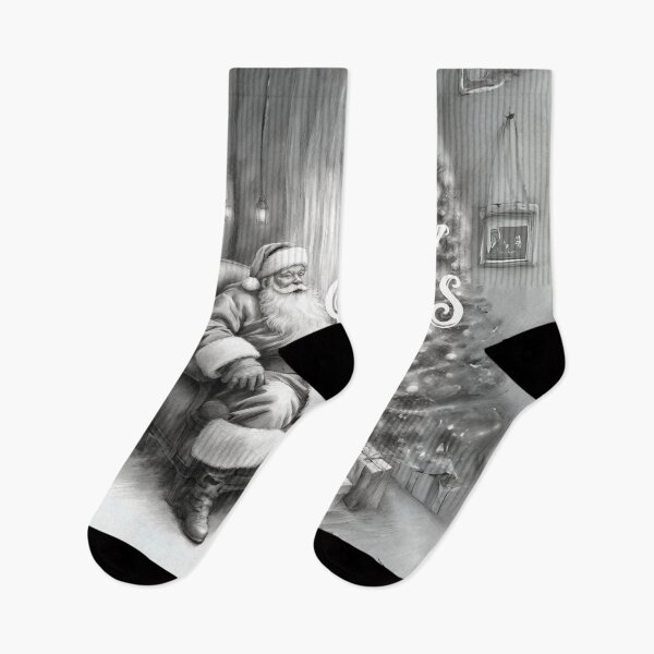 Item preview, Santa Claus designed and sold by Ball-and-Match.