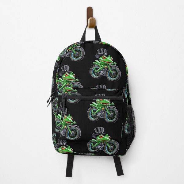 Item preview, Cut funny toad on bike " funny  Frog pose  designed and sold by Obinne.