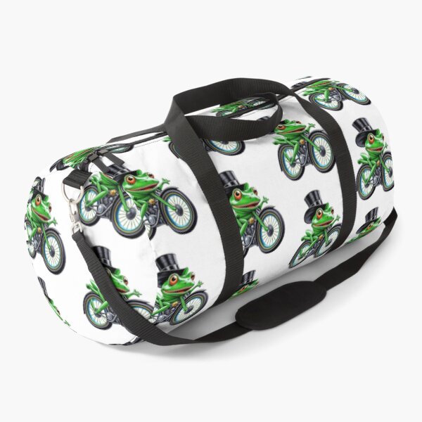 Item preview, Cut funny toad on bike " funny  Frog pose  designed and sold by Obinne.