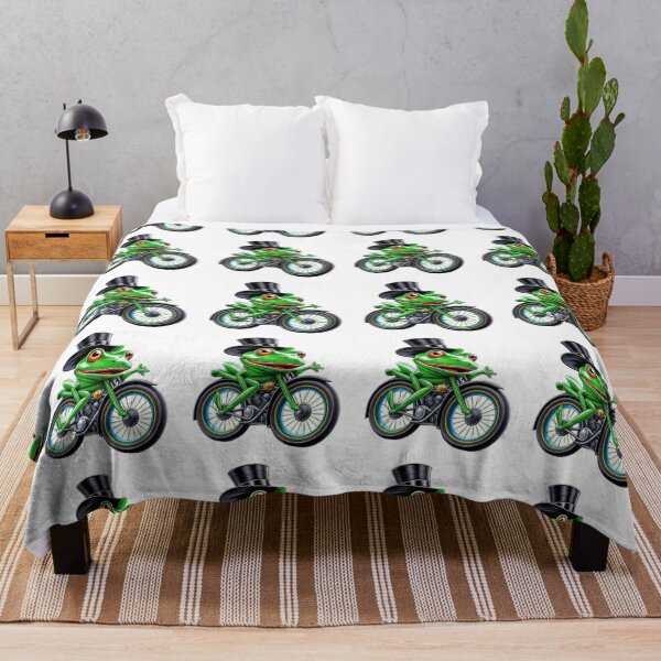 Item preview, Cut funny toad on bike " funny  Frog pose  designed and sold by Obinne.