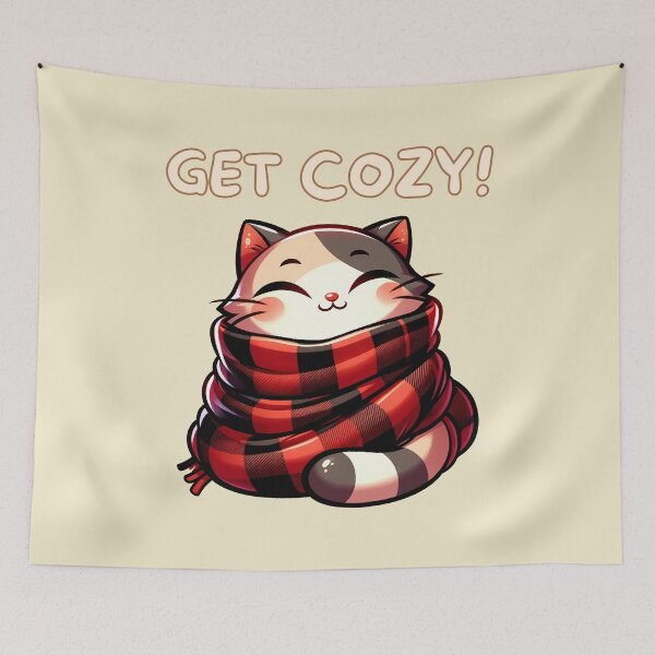 Item preview, Snug Purrfection designed and sold by RuyaFab.