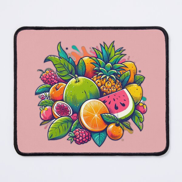 Item preview, Vibrant Fruit Splash Watercolor Tee designed and sold by byvarol.