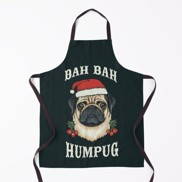 Item preview, Bah Bah Humpug - Christmas Pug Dog designed and sold by digibreezy.