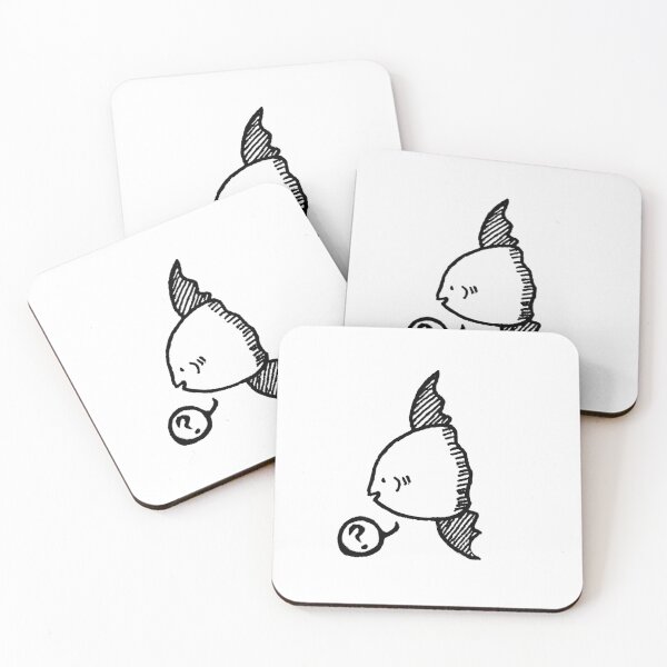 Item preview, The Mola Mola Question designed and sold by GoreClownStudio.