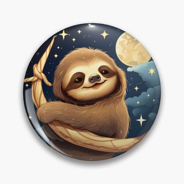 Item preview, Sticker - Starry Slumber designed and sold by RawEdgesArt.