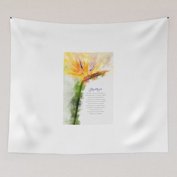 Item preview, Strelitzia designed and sold by Theodor Decker.