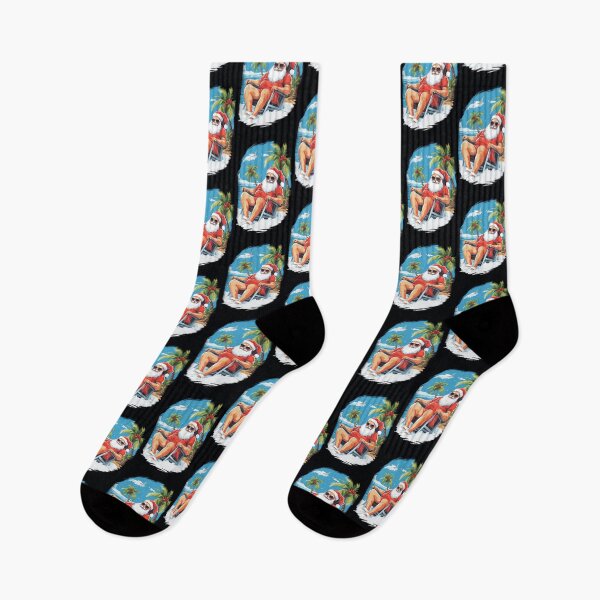Item preview, Santa Claus on a Paradise Beach designed and sold by Piotrek0001.