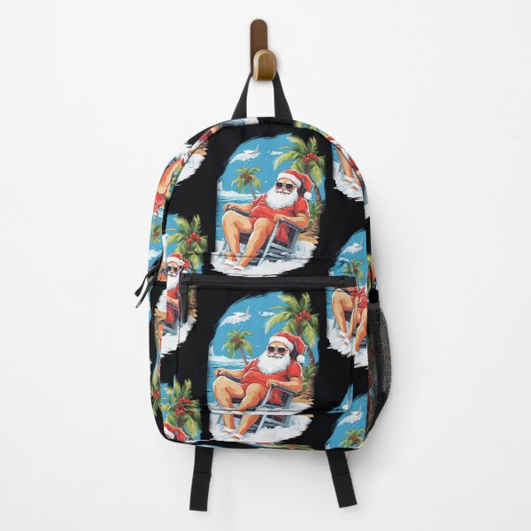 Item preview, Santa Claus on a Paradise Beach designed and sold by Piotrek0001.