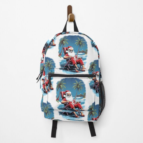 Item preview, Santa Claus on a Paradise Beach designed and sold by Piotrek0001.