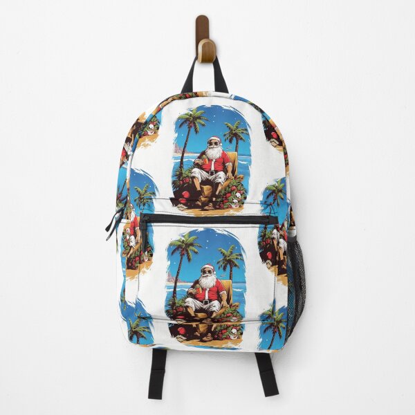 Item preview, Santa Claus on a Paradise Beach designed and sold by Piotrek0001.