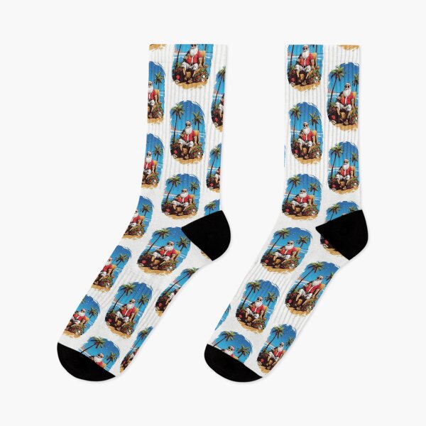 Item preview, Santa Claus on a Paradise Beach designed and sold by Piotrek0001.