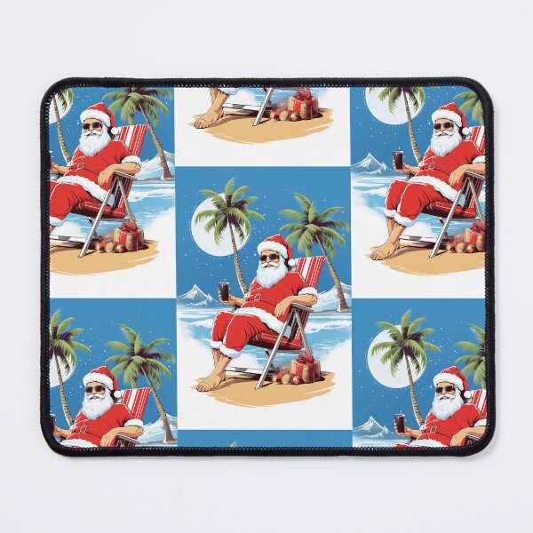 Item preview, Santa Claus on a Paradise Beach designed and sold by Piotrek0001.