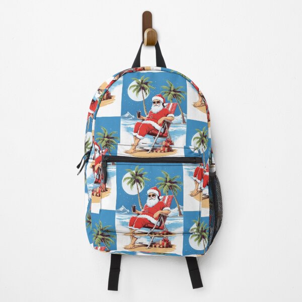 Item preview, Santa Claus on a Paradise Beach designed and sold by Piotrek0001.